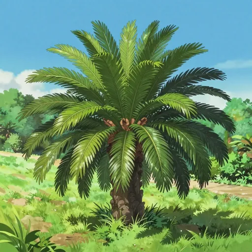 macrozamia spiralis