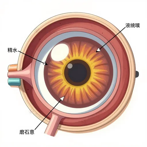 macular area