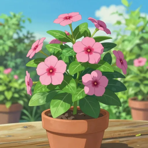 madagascar periwinkle