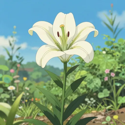 madonna lily