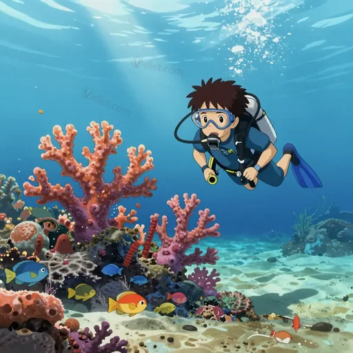 madriporian coral