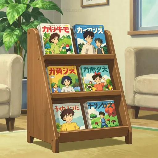 magazine rack