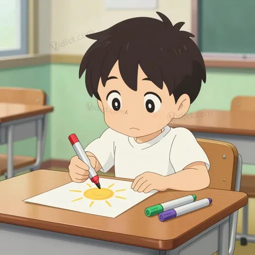 magic marker