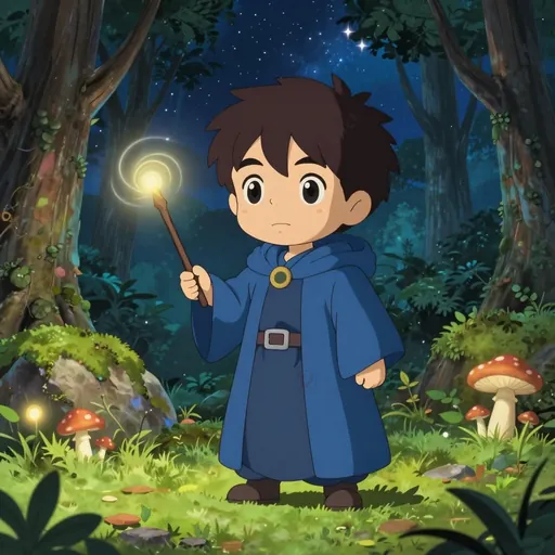 magical spell