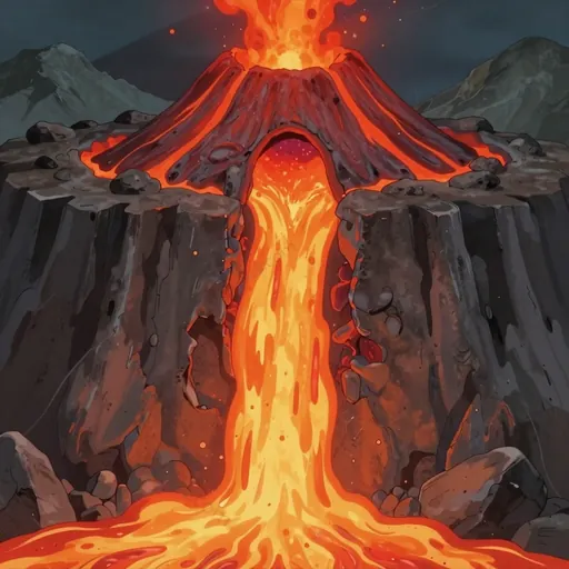 magma