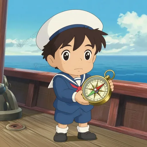 magnetic compass
