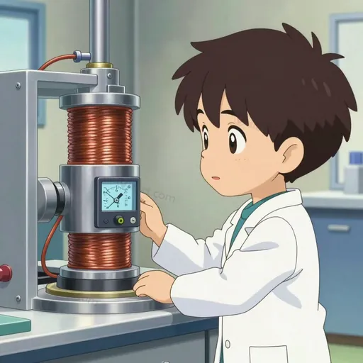 magnetic flux unit
