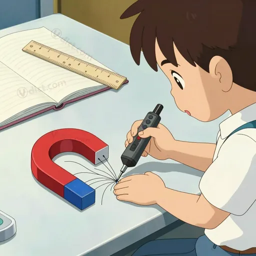 magnetic intensity