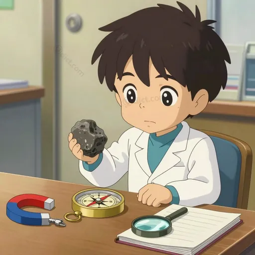 magnetic iron-ore