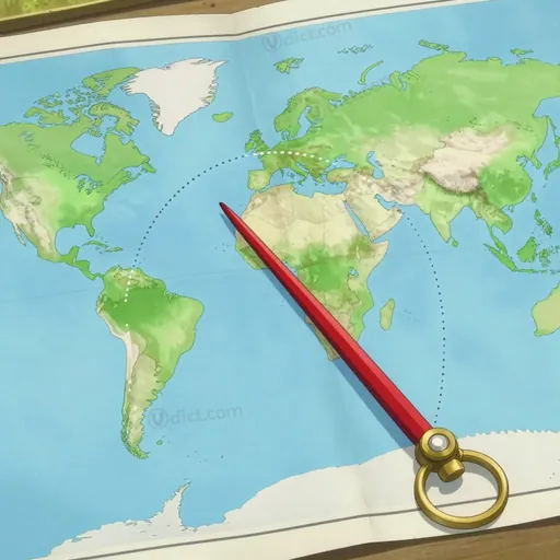 magnetic meridian