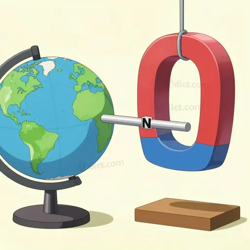 magnetic pole