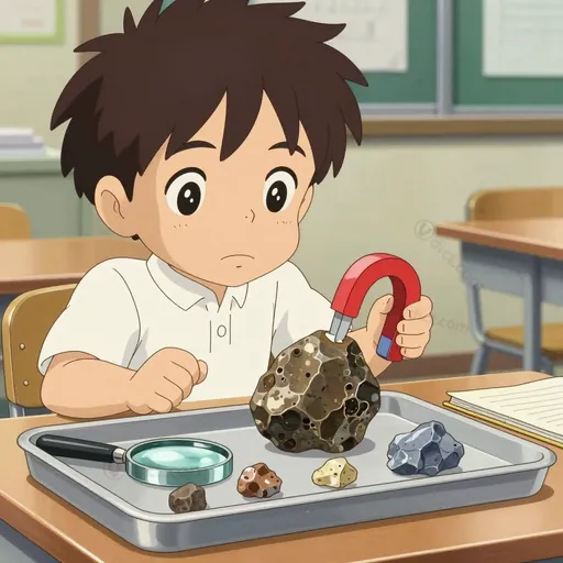 magnetic pyrites