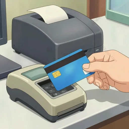 magnetic stripe