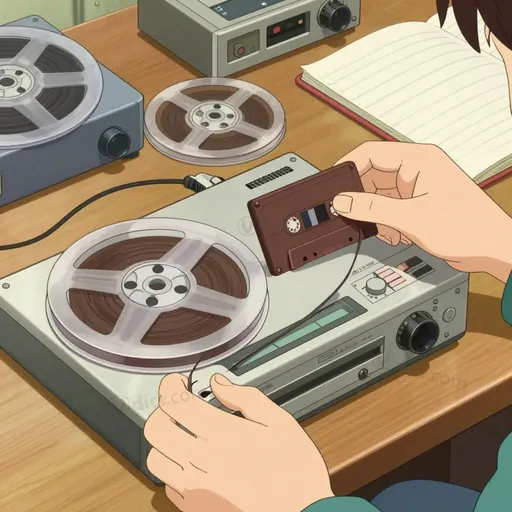 magnetic tape