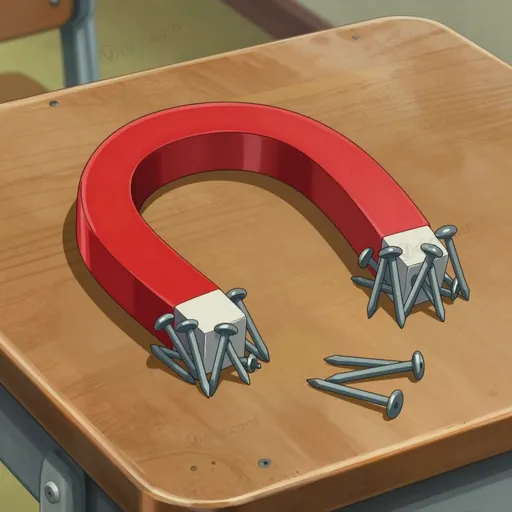magnetised