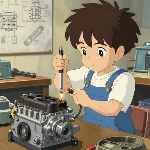 magnetoelectric machine
