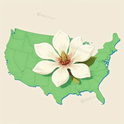 magnolia state