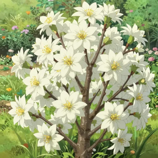 magnolia stellata