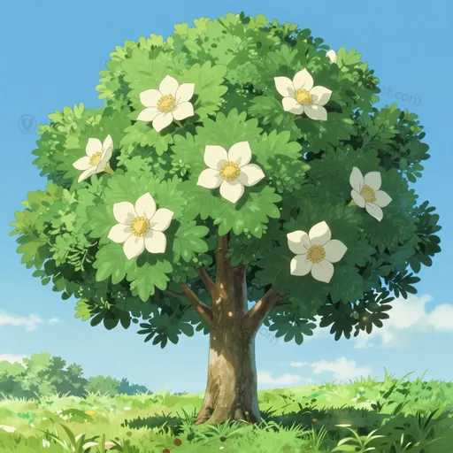 magnolia tripetala