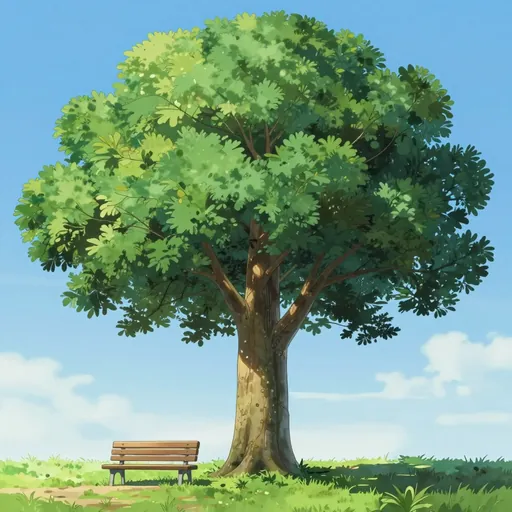 mahogany tree