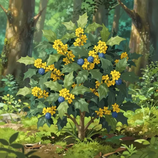 mahonia nervosa