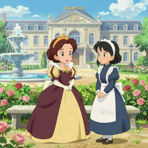 maid-in-waiting