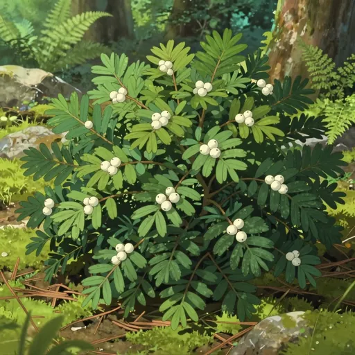 maidenhair berry