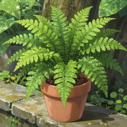 maidenhair fern
