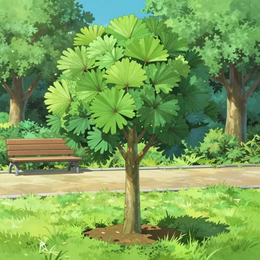 maidenhair tree