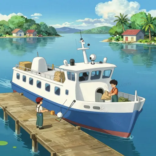 mail-boat