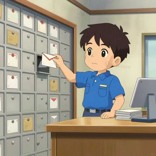 mail clerk