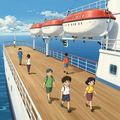 main deck