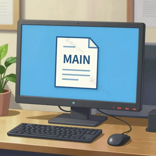 main file