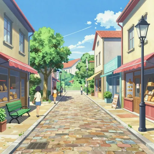 main street