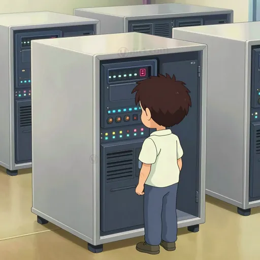 mainframe computer