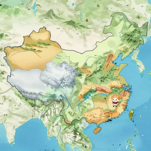 mainland china