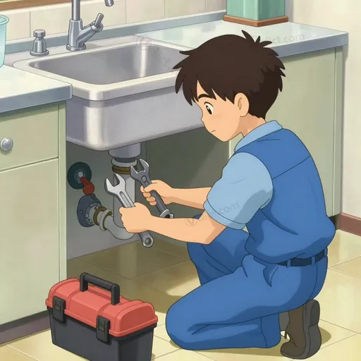 maintenance man