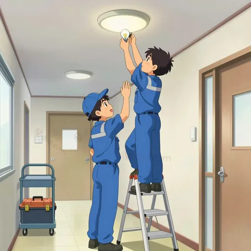 maintenance staff