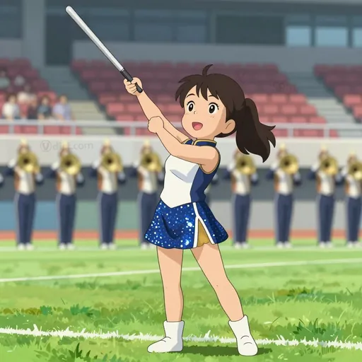 majorette