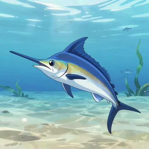 makaira albida