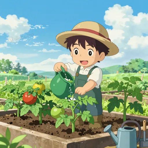 make grow