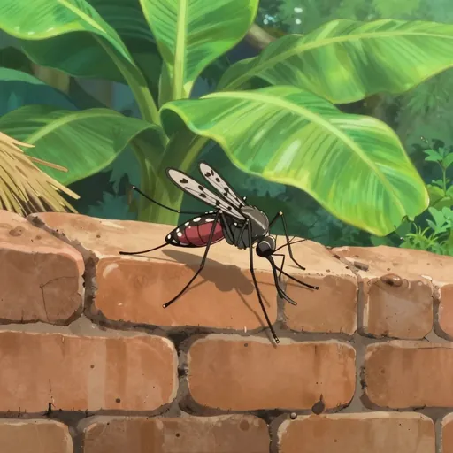 malarial mosquito