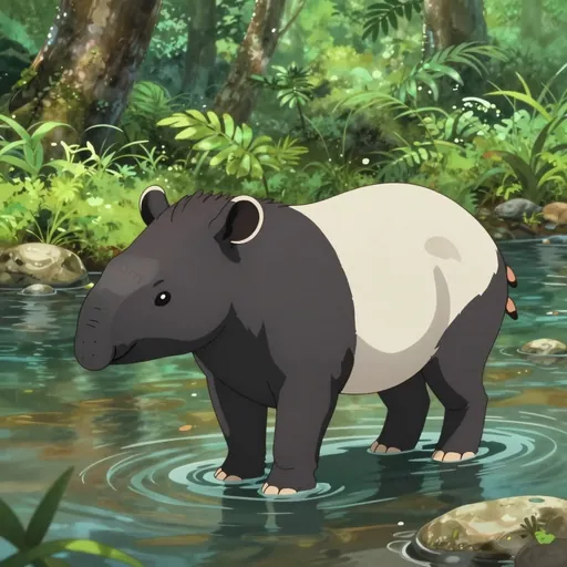 malayan tapir