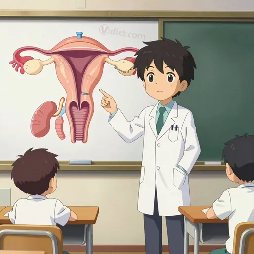 male internal reproductive organ