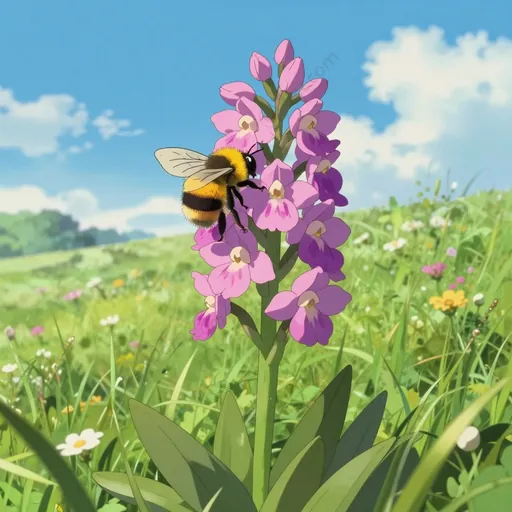 male orchis