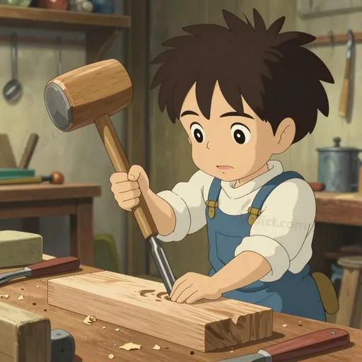 mallet