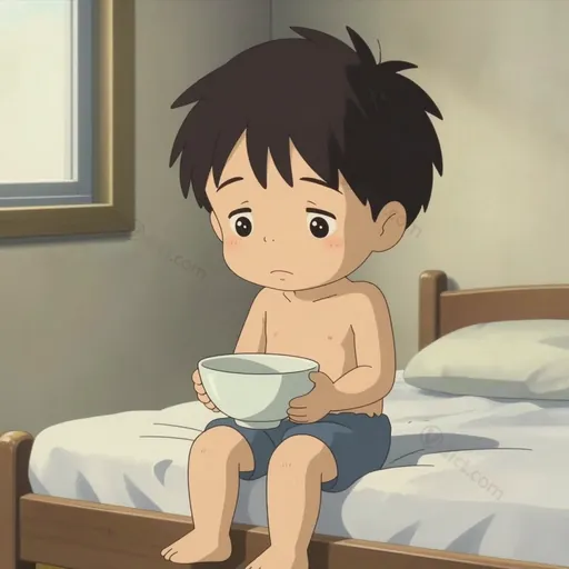 malnourished