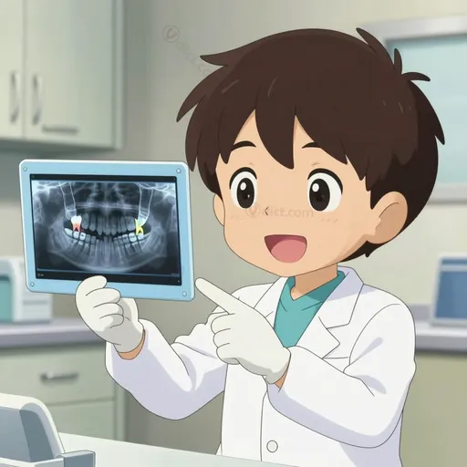 malposed tooth