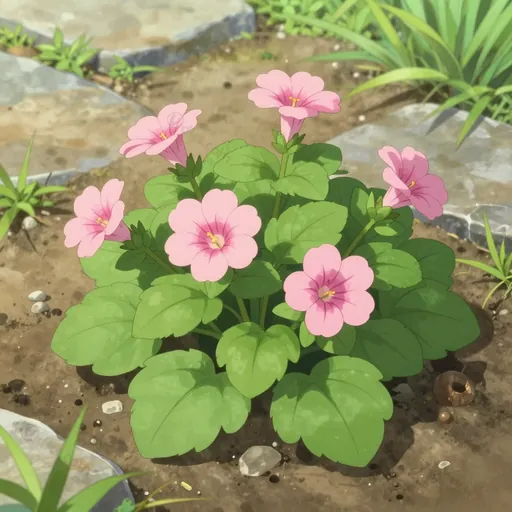 malva neglecta