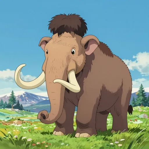 mammuthus columbi